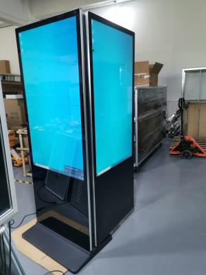 China NFC 500nits 55 Inch Lcd Billboard Digital Signage Capacitive Touch for sale