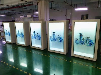Κίνα 400nits 86» FCC επίδειξης πορτρέτου η διαφανής LCD για τη εμπορική έκθεση προς πώληση