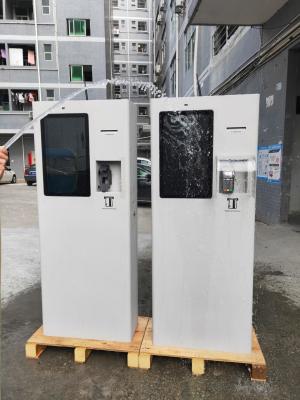 Chine kiosque terminal de l'individu 23.8inch de service de machine mobile électronique extérieure de paiement avec le lecteur de code à barres de système de position à vendre