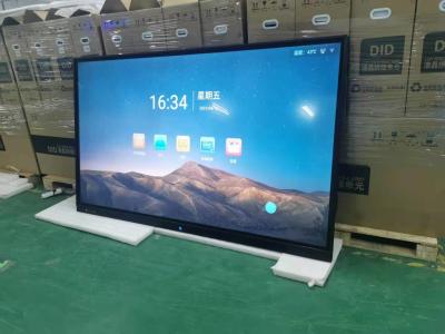 China Infrarot-Touch Screen VESAs 98in wechselwirkende Brett-Aluminiumlegierung zu verkaufen