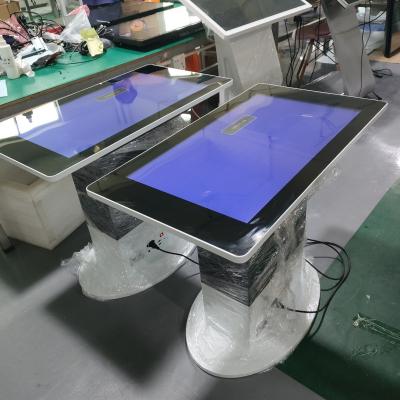 China 43inch Android System Wifi Multi Touch Screen Coffee Table Smart Interactive for sale
