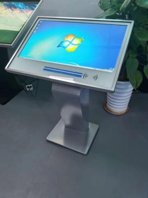Chine Kiosque d'intérieur de service d'individu d'écran tactile de support libre 43 pouces avec le scanner de QR à vendre