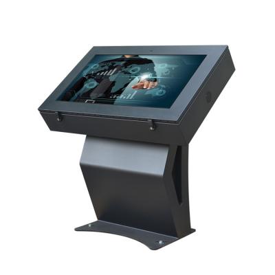 China Floor Standing PCPA Touch Outdoor LCD Totem Ergonomic 55in AC100~240V for sale