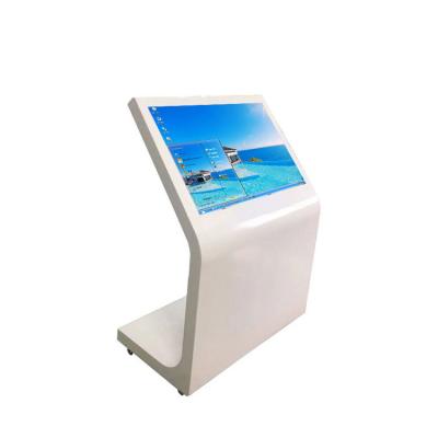 China 500cd/m2 LCD Digital Signage 65 Inch Touch Information Kiosk For Wayfinding Totem for sale