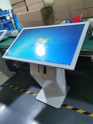 Κίνα AC110V πατωμάτων θερμικός εκτυπωτής οθόνης αφής συστημάτων σηματοδότησης PCAP στάσεων ψηφιακός προς πώληση