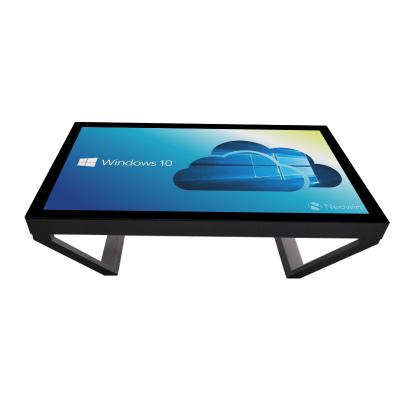 China Interactive 43 Inch Lcd Touch Screen Table With Wireless Charger for sale