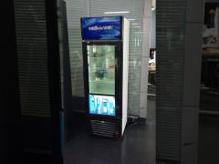 transparent lcd refrigerator