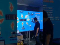 Seamless video wall from China