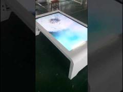 43inch touch screen kiosk interactive touch table lcd touch screen game table