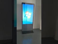 43“ Touch Screen Mirror Interactive Digital Signage and Displays Advertising Kiosk Monitor