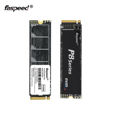 China Faspeed 128GB 256GB 500GB 512GB 1TB SSD NMVE M2 2280 PCIe 3.0 Internal For Desktop for sale