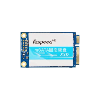 China K6M MSATA Faspeed SSD Internal Mini SATA 3D Nand Notebook Solid State Drive for sale