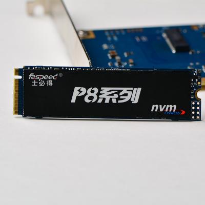 Chine 512GB m2 NVMe SSDs Gen3x4 PCIe 2280 P8 pour le carnet à vendre