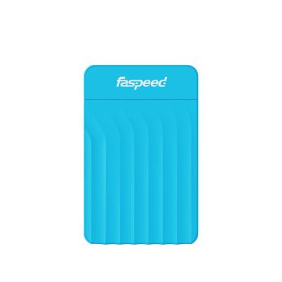 China Gen1 Faspeed 256GB External SSD Drive High Speed Solid State 500MB/S for sale