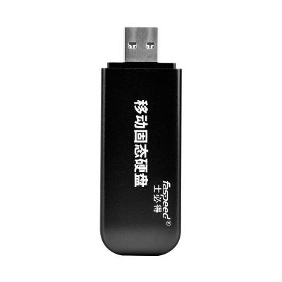 China Disco rígido portátil de circuito integrado externo sequencial 540MB/S do SSD de 60GB USB à venda