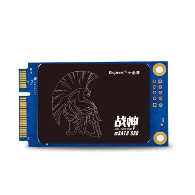China Faspeed ZS Mini MSATA Internal SSD SATA 3D Nand Flash Solid State Drive For PC Notebooks for sale