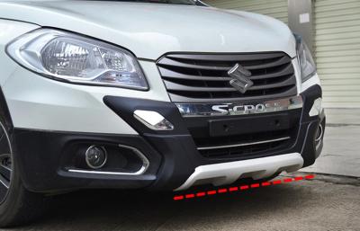 China Suzuki S-cross 2014 Blow Molding Front Car Bumper Guard and rear Bumper Guard for sale