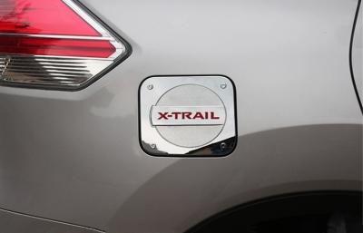 China Tampa cromada auto peças do tampão do depósito de gasolina da guarnição do corpo de NISSAN X-TRAIL 2014 à venda