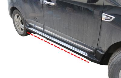 China ACURA Style Anti-slip Auto Side Running Board For JAC S5 2013 for sale