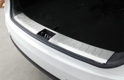 China Back Interior Stainless Steel Door Sill Plates For JAC S5 2013 for sale