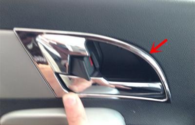 중국 JAC S5 2013 안쪽 문 손잡이 구조 자동 안쪽 문 스위치 손질 부속 판매용