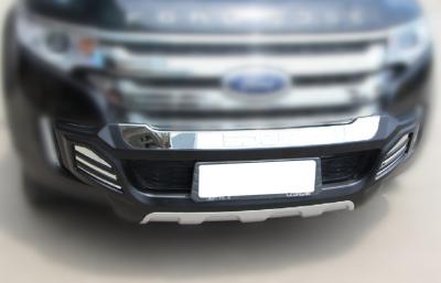 China Black + Chrome Car Bumper Guard For FORD EDGE 2011 2012 2014 , Blow Molding for sale