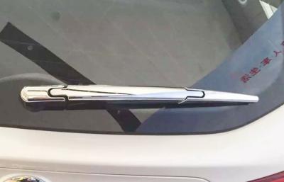 China Chromed Auto Body Trim Parts Moulding For New Qashqai Rear Windscreen Wiper Cover for sale