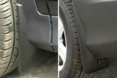 中国 トヨタ RAV4 2013 2014 年車の泥のための耐久のプラスチック車のフェンダーはしぶき監視をはためかします 販売のため