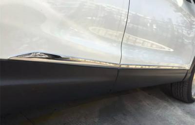 China Nissan Qashqai 2015 2016 Auto Body Trim Parts , Chromed Side Door Molding for sale