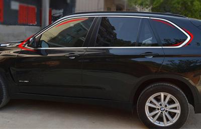 中国 BMW車の付属品のステンレス鋼のX5 2014 2015年のための全窓の鋳造物 販売のため
