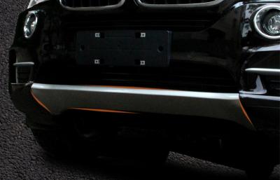 China BMW F15 X5 2014 2015 placas de parachoques plásticas de la resbalón del protector de parachoques delantero y trasero en venta