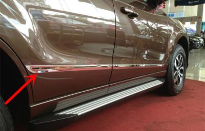 China HAIMA S7 2013 2015 piezas autos del ajuste del cuerpo, puerta lateral y puerta posterior bajan el moldeado en venta
