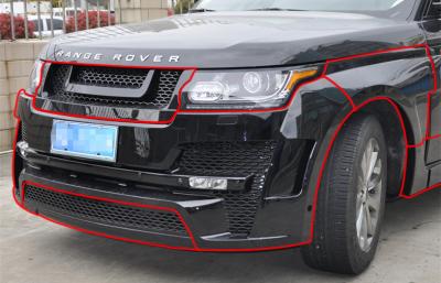 China Range Rover Vogue 2013 2014 2015 Exclusive Spare Parts HAMANN Bodykits Front Bumper for sale