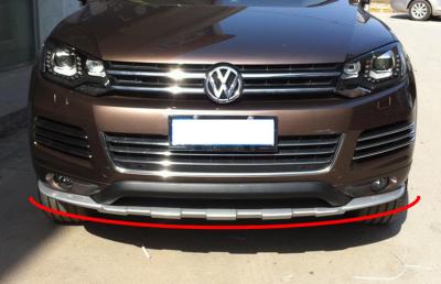 China Volkswagen Touareg 2011 - 2015 Auto Body Kits , Front Guard and Rear Guard for sale