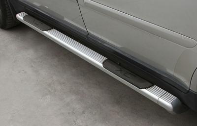 China Metal Custom Running Boards For VOLVO XC90 2004 - 2014 OEM Style Side Step for sale