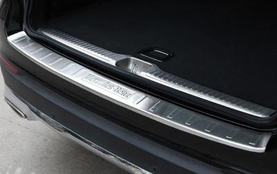 China New Mercedes Benz GLC 2015 Stainless Steel Inner And Outer Back Door Sill Scuff Plate for sale