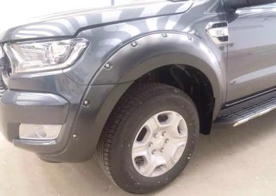 China FORD Ranger T7 2015 2016 Over Fender Flares , Plastic Wheel Arches for sale