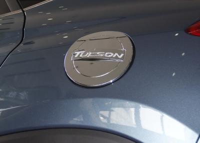 China Auto acessórios novos cromados para a tampa nova do tampão do depósito de gasolina IX35 de Hyundai Tucson 2015 à venda