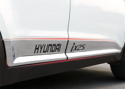China Chrome Auto Body Trim Parts , Hyundai ix25 2014 2015 2019 Creta Side Door Molding for sale