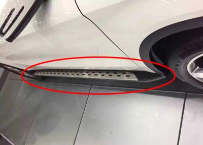 China Aluminium Alloy Side Step Auto Running Boards Mercedes - Benz GLA 2015 2016 for sale