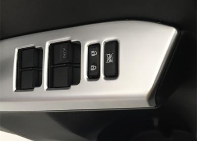 China TOYOTA RAV4 2016 2017 Auto Interior Trim Parts Chromed Window Switch Molding for sale