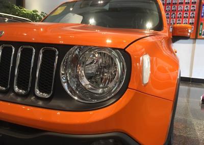 China Durable Car Headlight and Taillight Molding Chrome For Jeep Renegade 2016 for sale