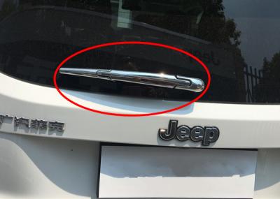 China JEEP Renegade 2016 Auto Exterior Trim Parts Tail Gate Window Wiper Chromed Cover for sale