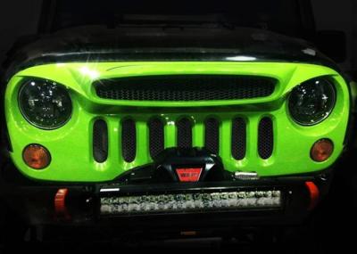 China Ghost Style Auto Front Grille for 2007-2017 Jeep Wrangler&Wrangler Unlimited JK for sale