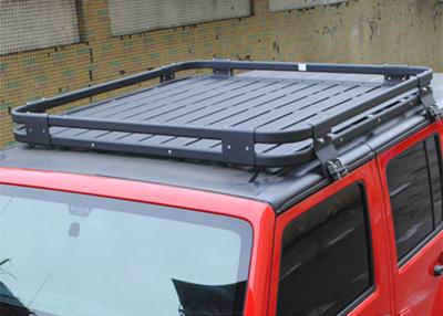 China Aluminium Alloy Auto Roof Racks Luggage Carrier for 2007-2017 Jeep Wrangler JK for sale