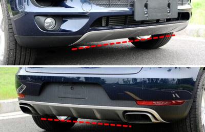 Chine Porsche Macan 2014 kits automatiques de corps/plat dérapage d'avant et de pare-chocs arrière à vendre