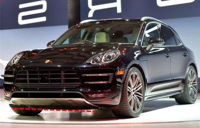 Chine Plats de butoir de dérapage de kits automatiques de corps de haute performance pour Porsche Macan Turbo 2014 à vendre