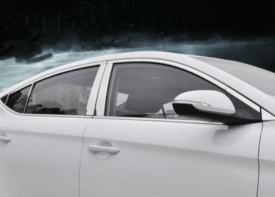 China Hyundai Elantra 2016 Avante Auto Window Trim , Stainless Steel Trim Stripe for sale