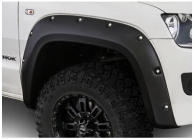China Amarok 2011 2012 2015 2016 Modified Wheel Arch Flares / Over Fender Garnish for sale