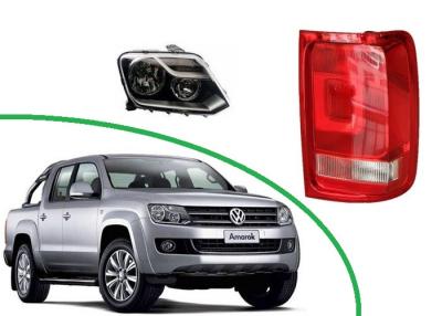 China Volkswagen Amarok 2011 2012 - 2015 2016 Automobile Spare Parts Head lamp Assy and Tail Lamp Assy for sale